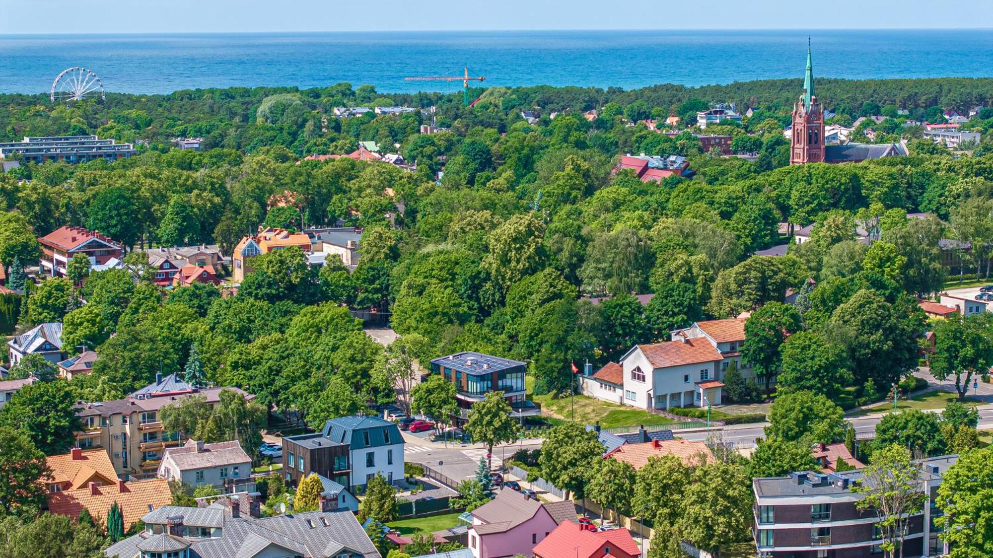 An Apartments Palanga Dış mekan fotoğraf